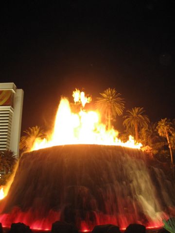 Mirage Volcano 